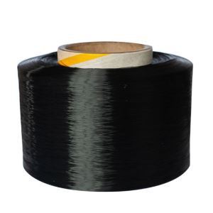 Filamento de fibra condutora têxtil